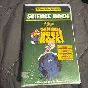 Disney Schoolhouse Rock VHS NEW Sealed